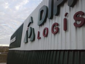 Letra Caixa industrial